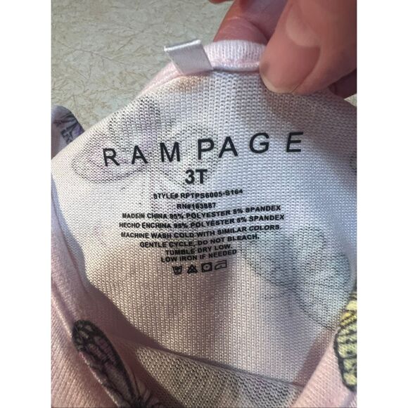 Girls Bundle Pjs Sets (3) Sz 3T Rampage-Disney-Penelope NWOT - Picture 2 of 5